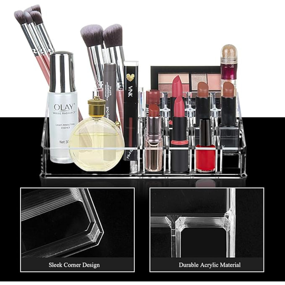 Exhibidor Maquillaje Acrílico Organizador Esmaltes