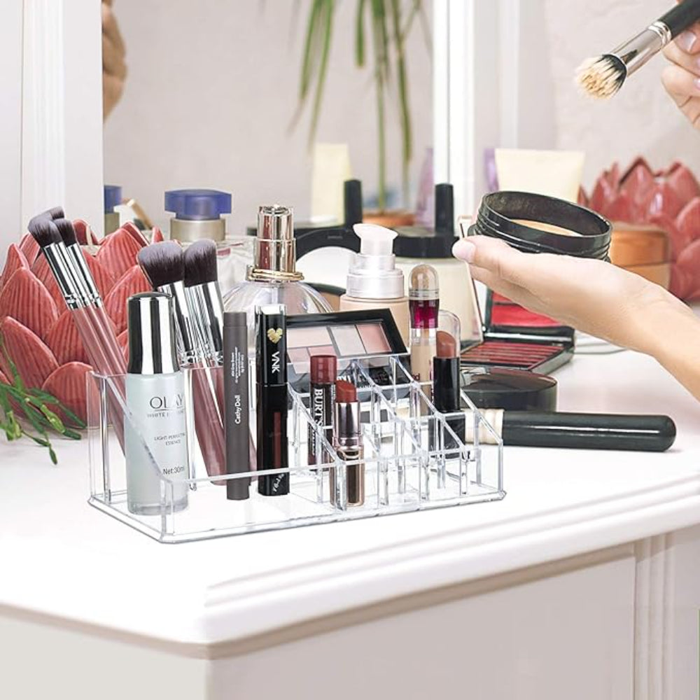 Exhibidor Maquillaje Acrílico Organizador Esmaltes