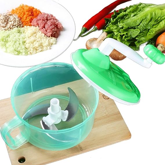 Picador Manual Verduras Frutas Multiuso Cocina