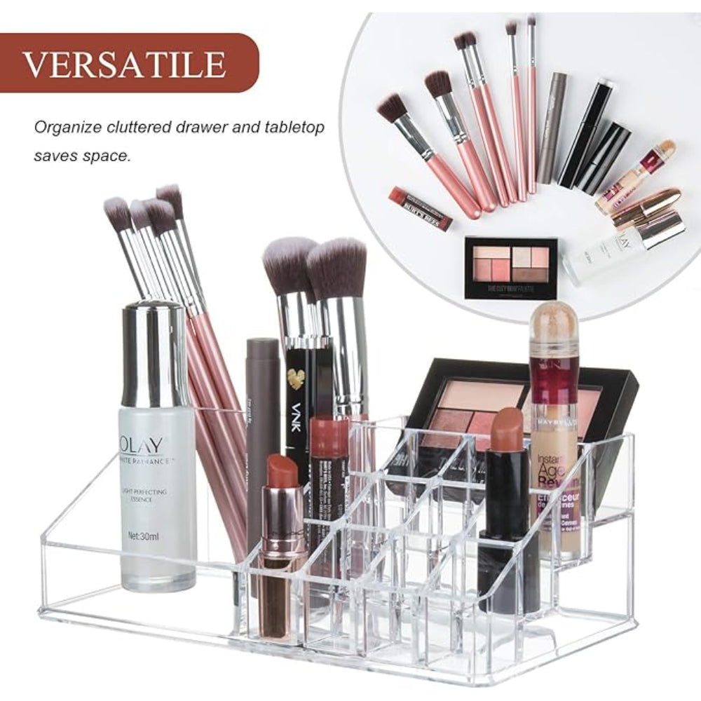 Exhibidor Maquillaje Acrílico Organizador Esmaltes