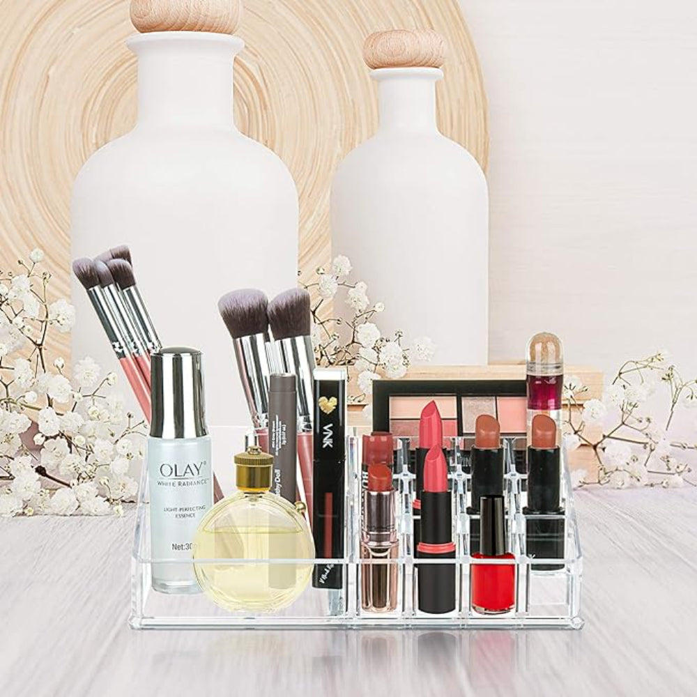Exhibidor Maquillaje Acrílico Organizador Esmaltes