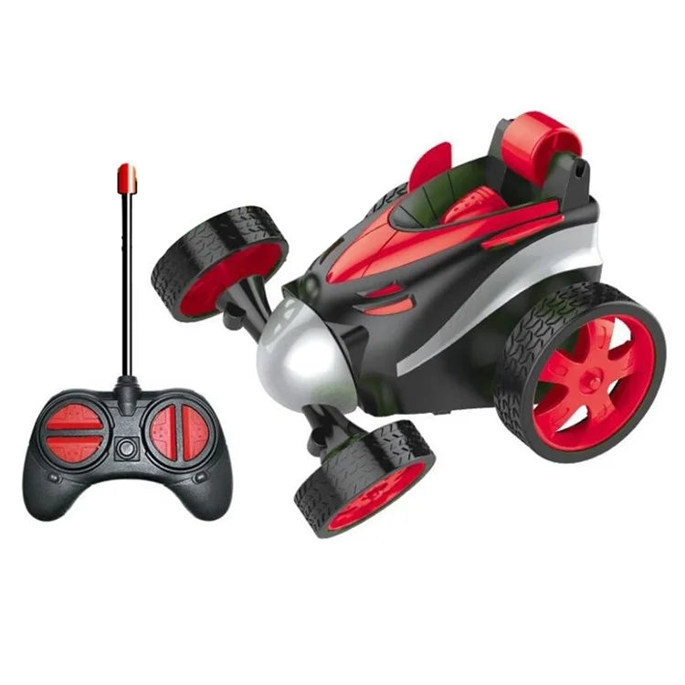 Auto A Control Remoto Autos Locos 360 Grados Stunt Car