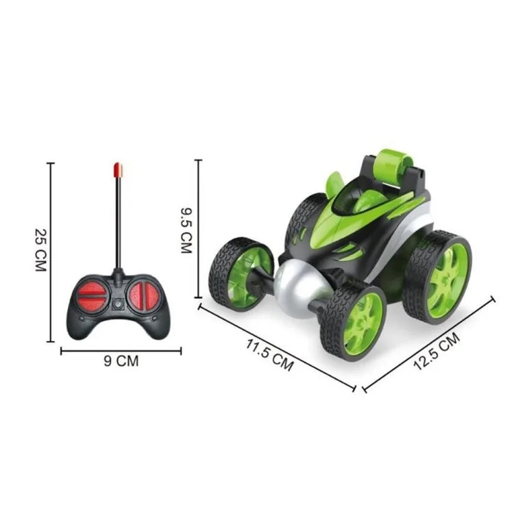 Auto A Control Remoto Autos Locos 360 Grados Stunt Car