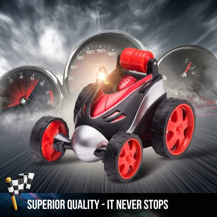 Auto A Control Remoto Autos Locos 360 Grados Stunt Car