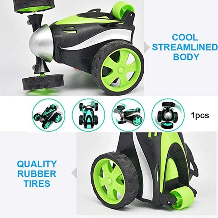 Auto A Control Remoto Autos Locos 360 Grados Stunt Car