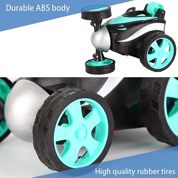 Auto A Control Remoto Autos Locos 360 Grados Stunt Car