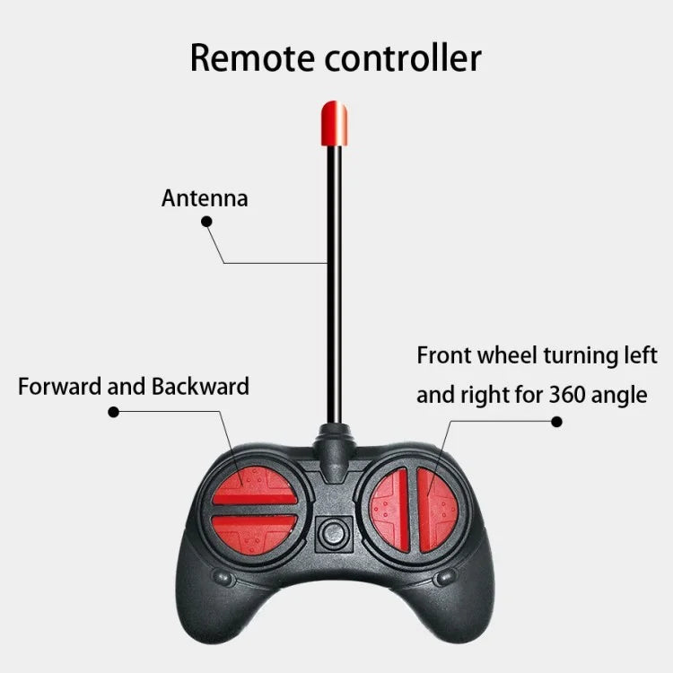 Auto A Control Remoto Autos Locos 360 Grados Stunt Car