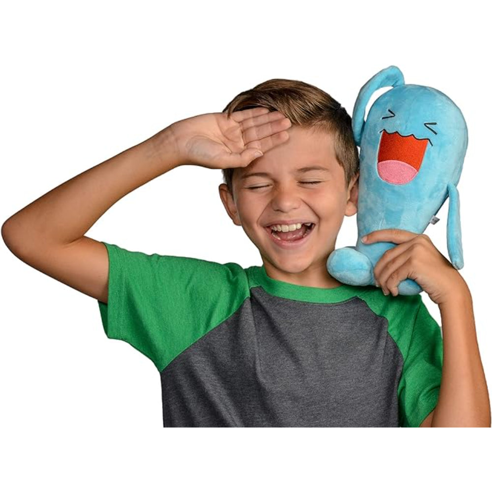Peluche Pokémon Wobbuffet 27cm Con Ventosa Suave