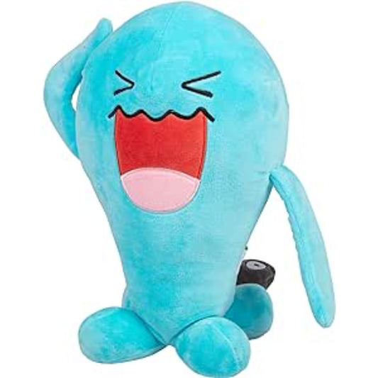 Peluche Pokémon Wobbuffet 27cm Con Ventosa Suave