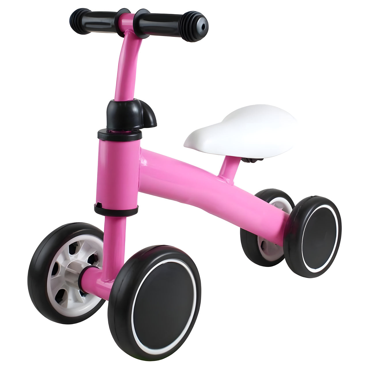 Bicicleta Equilibrio Andador Correpasillo Sin Pedales Rosado