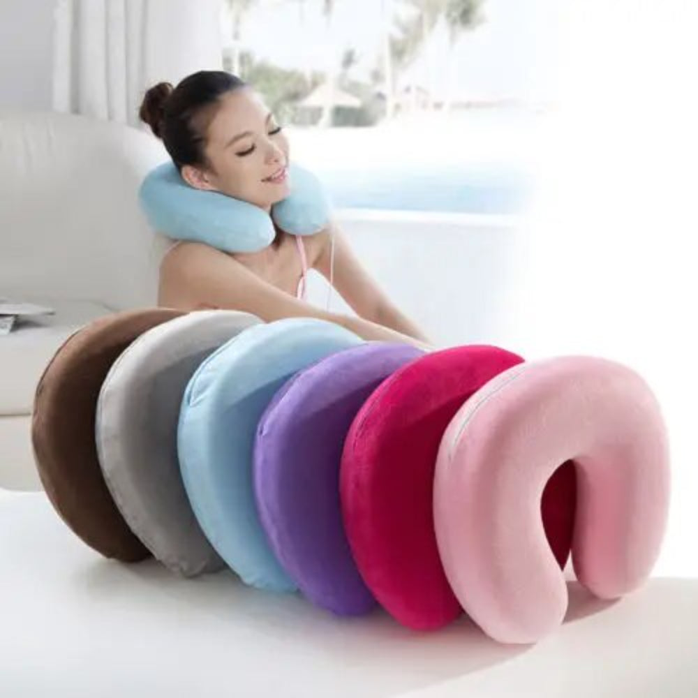 Cojín Cervical Viaje | Almohada para Auto Oficina