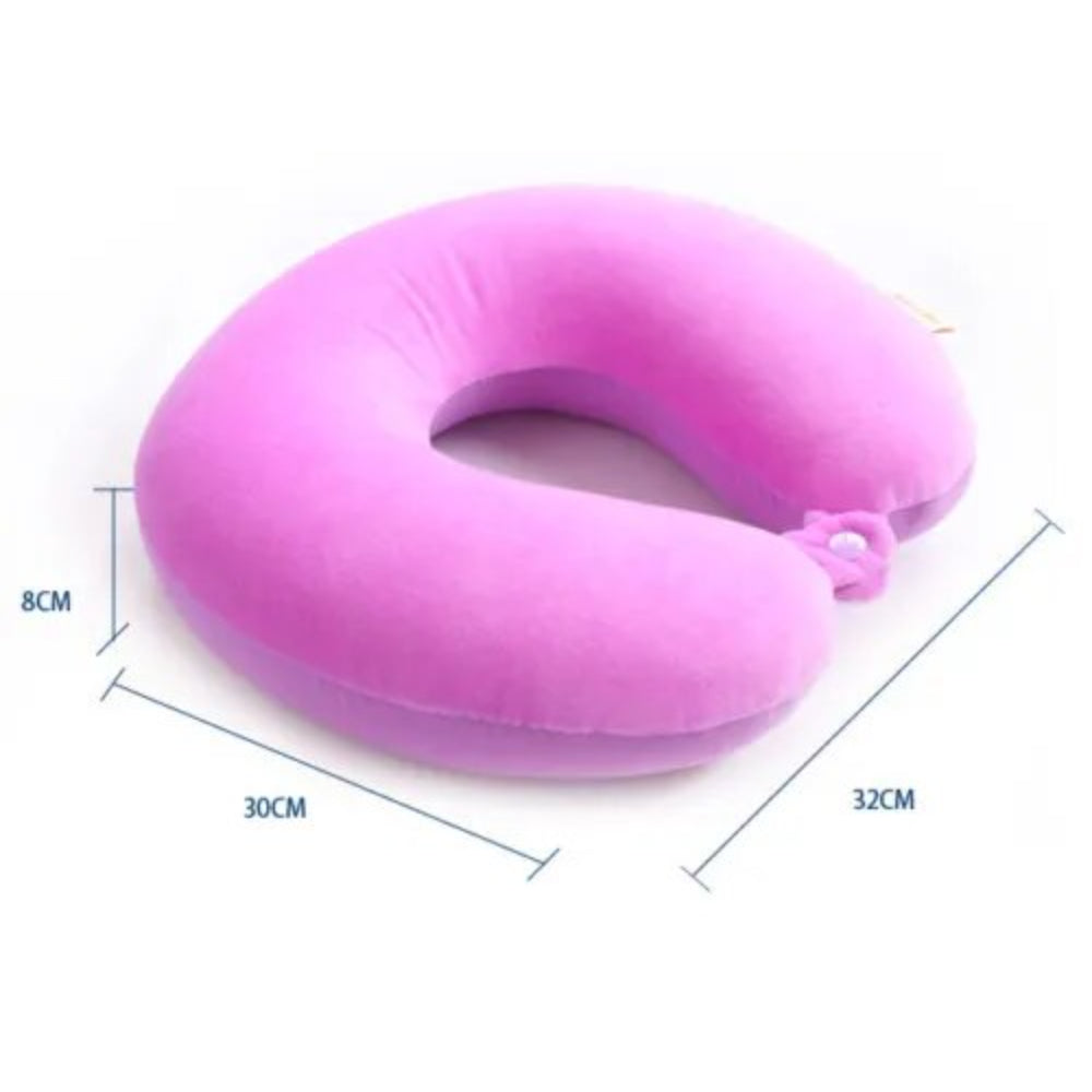 Cojín Cervical Viaje | Almohada para Auto Oficina