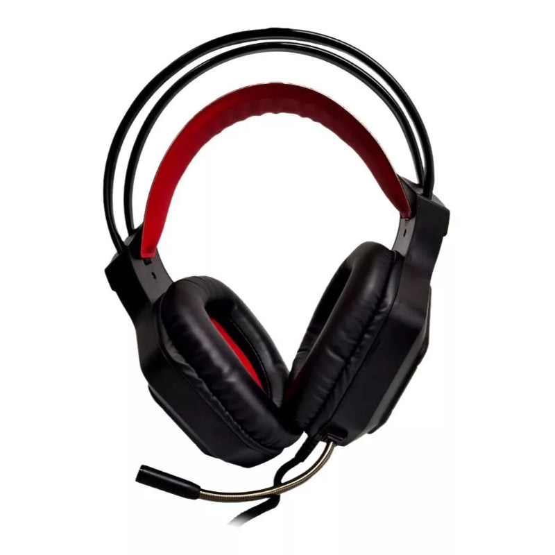 Audífonos Gamer Luz Led 3.5mm Xbox Playstation Pc As-80