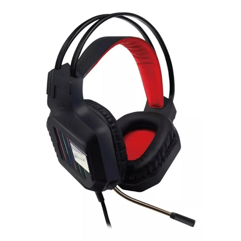 Audífonos Gamer Luz Led 3.5mm Xbox Playstation Pc As-80
