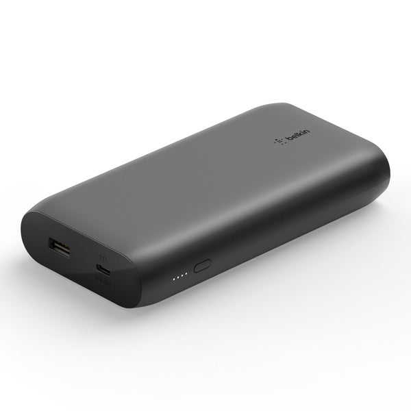 Belkin Power Bank 20000 mAh 30W USB-C Carga Rápida Negro