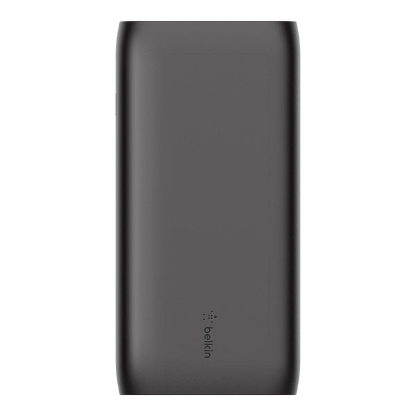 Belkin Power Bank 20000 mAh 30W USB-C Carga Rápida Negro