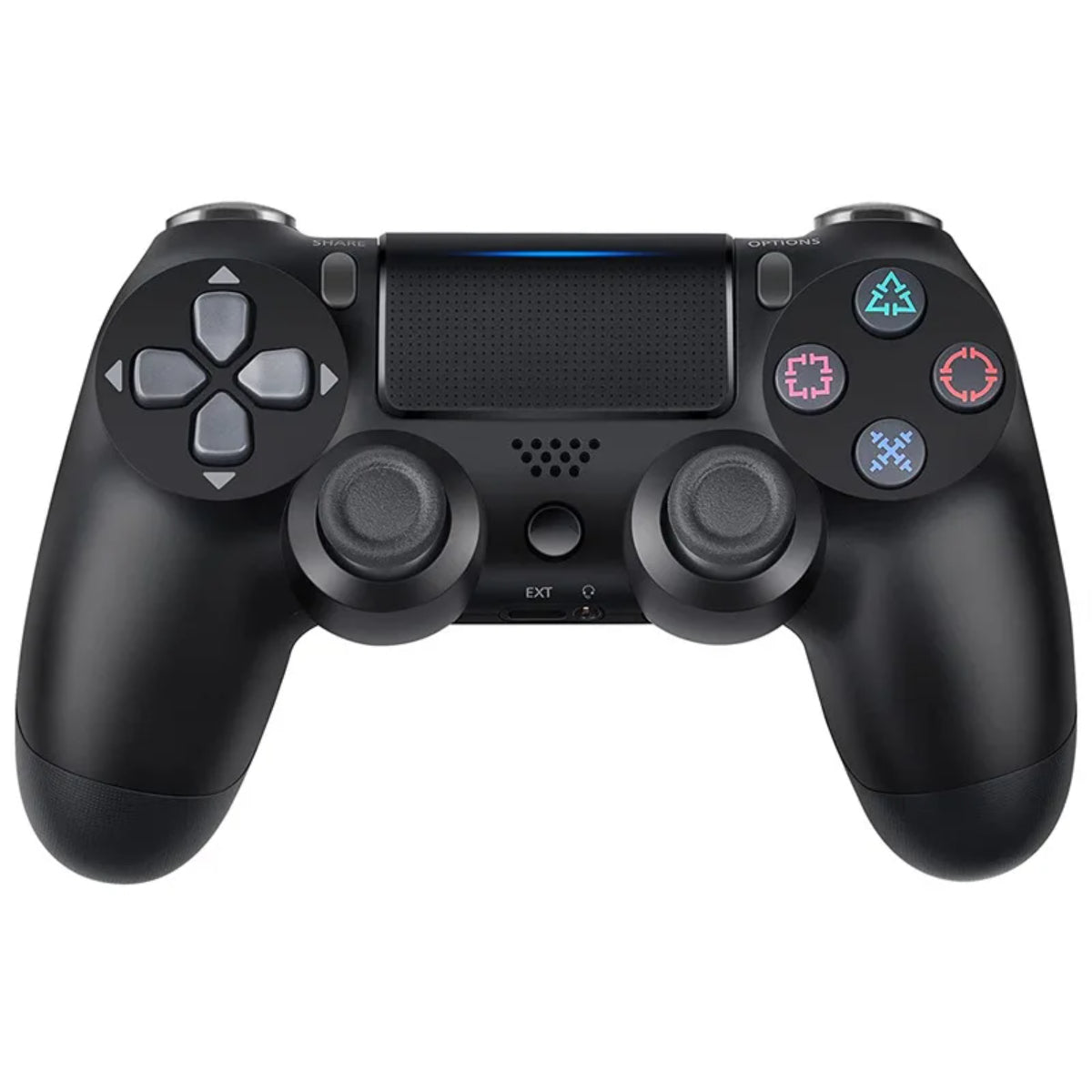 Control Inalámbrico PS4 y PC Bluetooth Negro