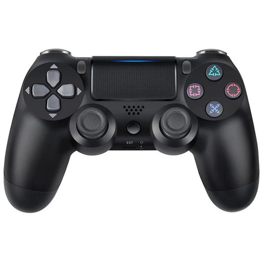 Control Inalámbrico PS4 y PC Bluetooth Negro