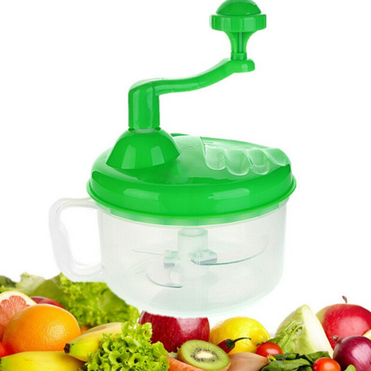 Picador Manual Verduras Frutas Multiuso Cocina