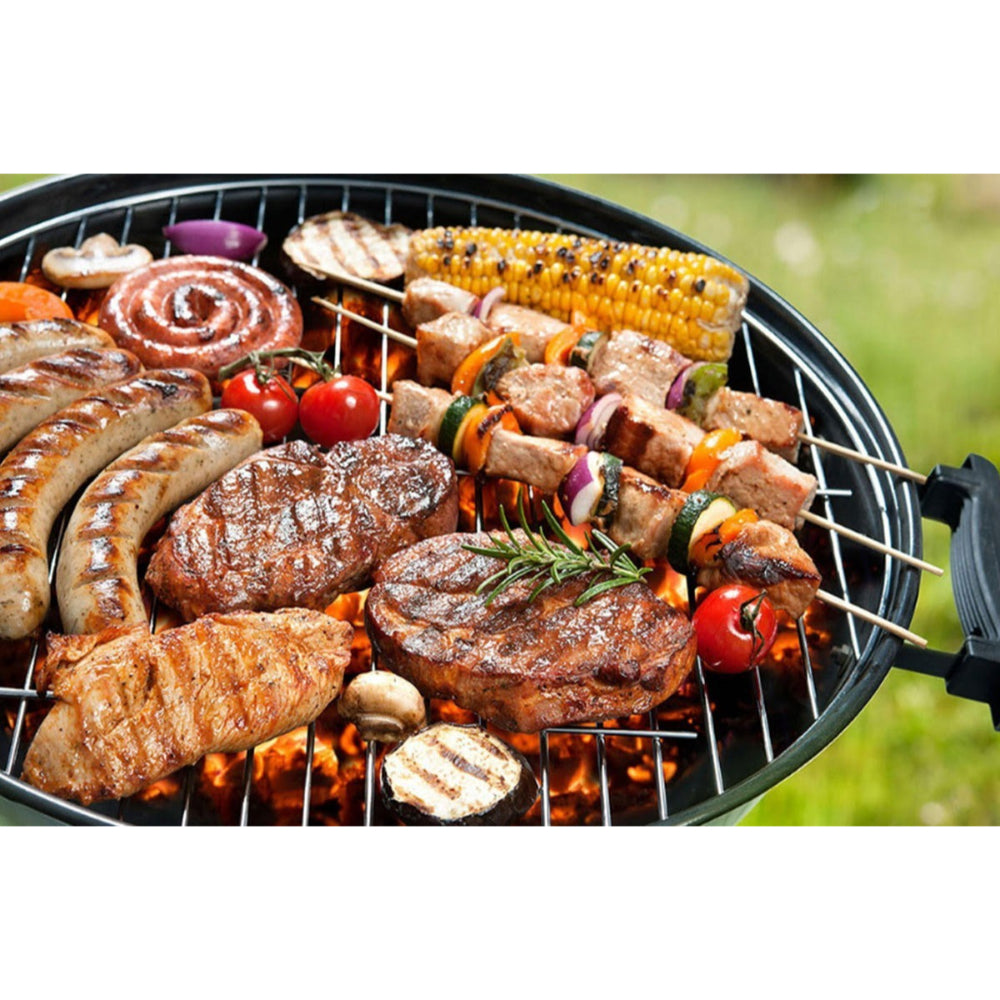 Set Cuchillo Tenedor Asado Parrillero Kit Asador