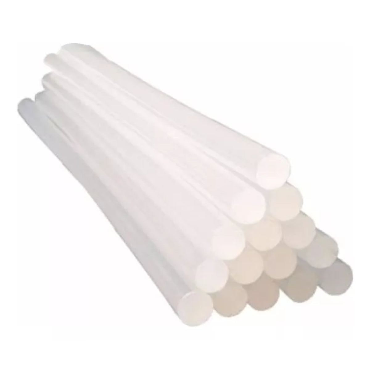 Silicona En Barra Pegamento Manualidades Decoración 7mm 1 Kilo (87 Barras)