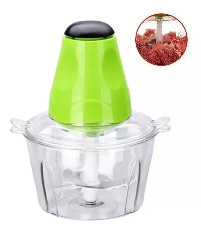 Picador Moledor Eléctrico Carnes Verduras Circular Picatodo