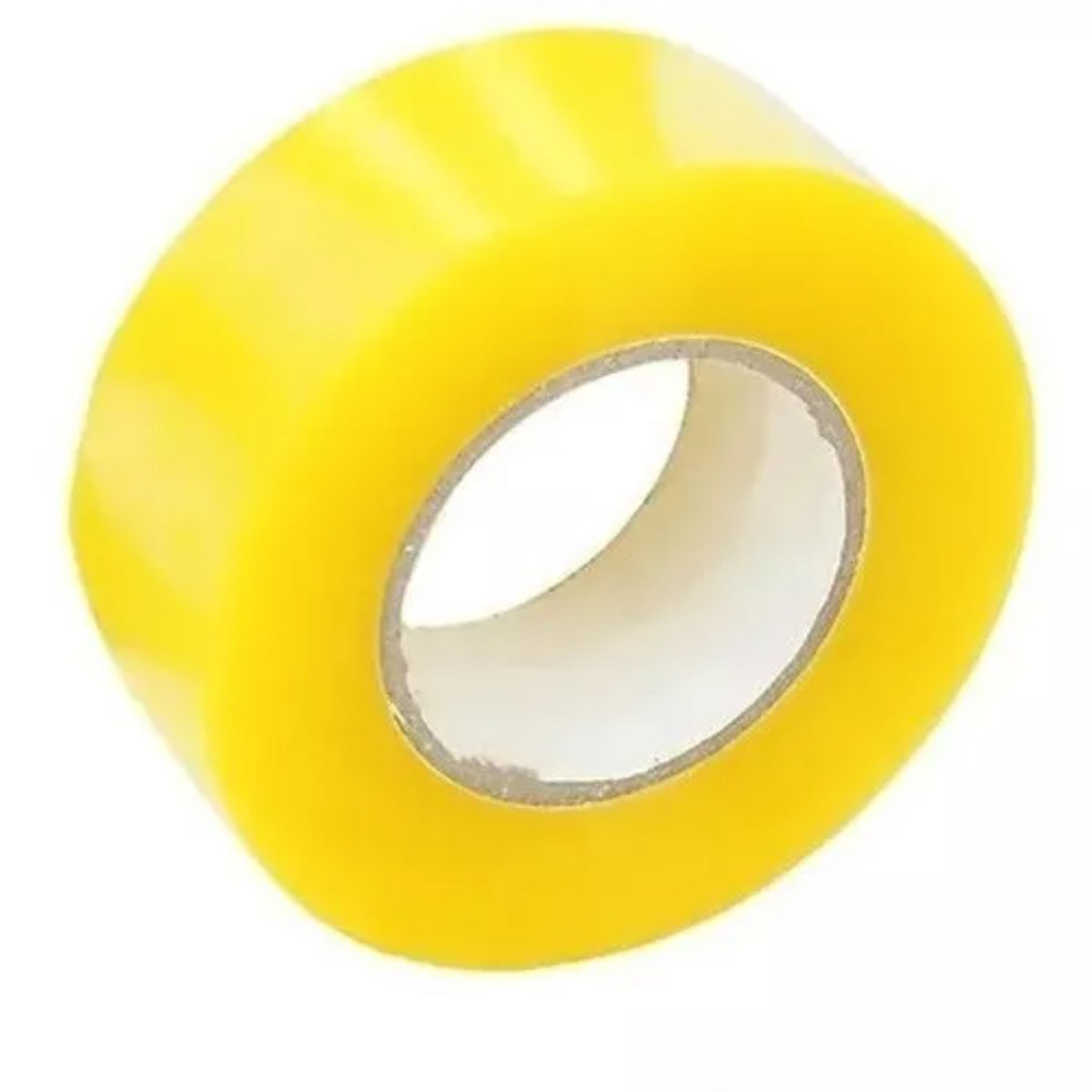 Cinta de Embalaje Rollo Adhesiva Resistente Transparente 200 Metros x 4.8 Cm de Ancho
