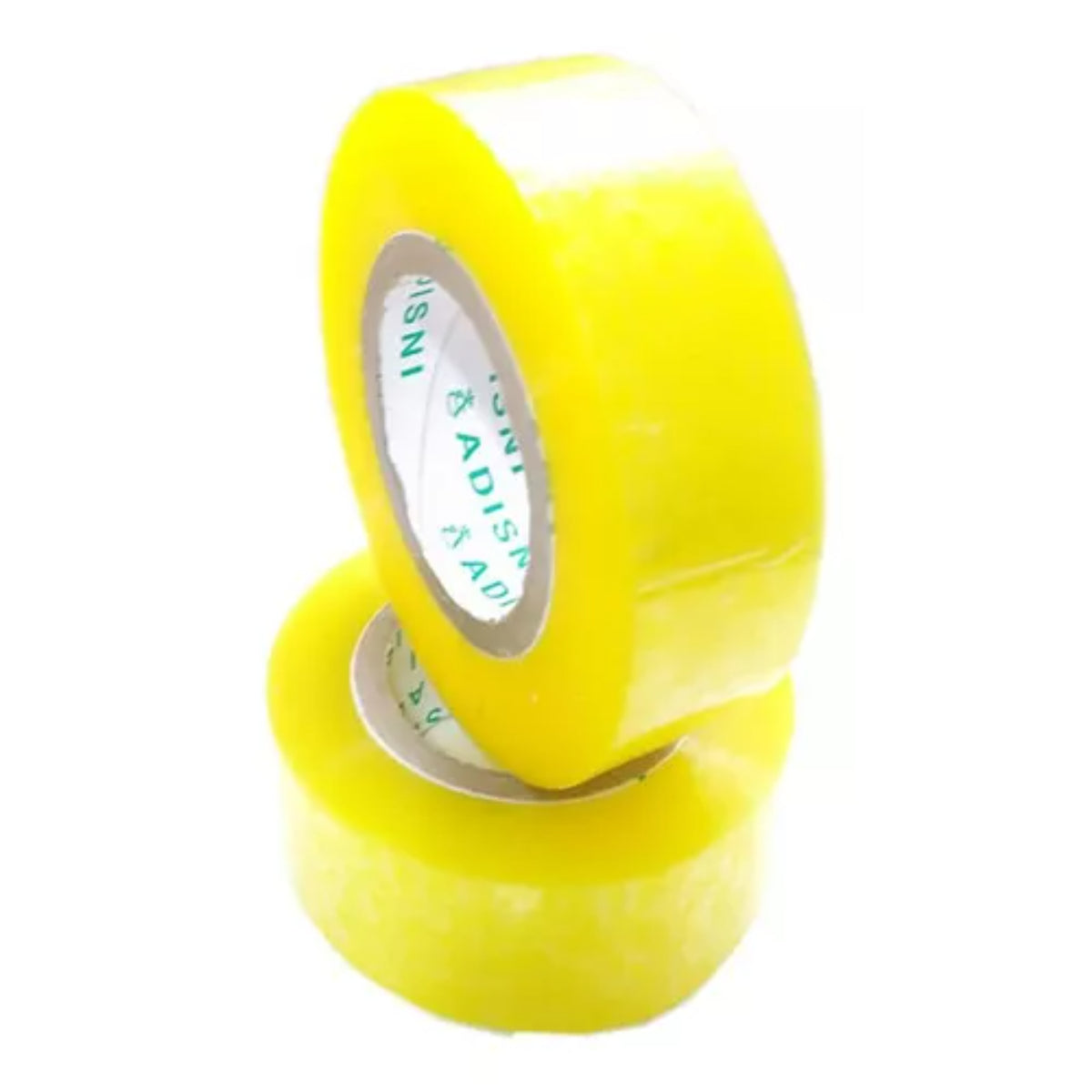 Cinta de Embalaje Rollo Adhesiva Resistente Transparente 200 Metros x 4.8 Cm de Ancho