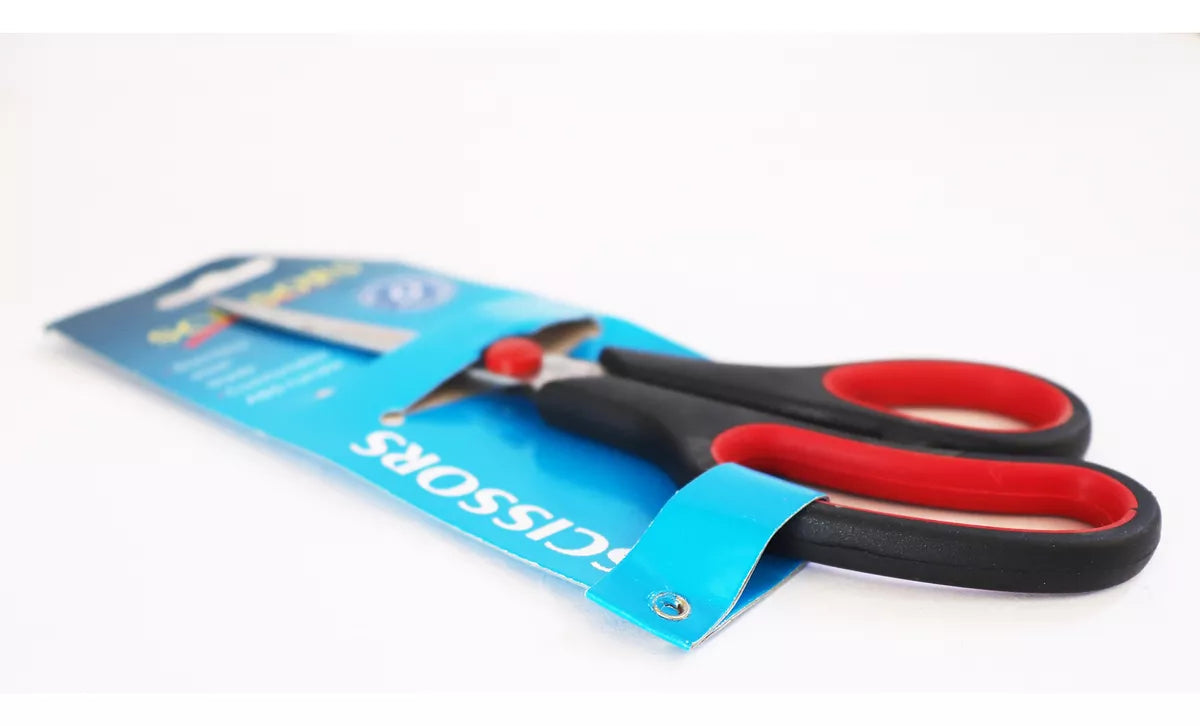 Tijera Ergonómica 19.5cm 7.5" Acero Inoxidable