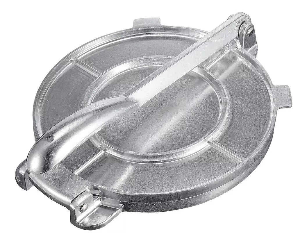 Prensa Tortillas 20cm Aluminio Durable Cocina Tacos Masa