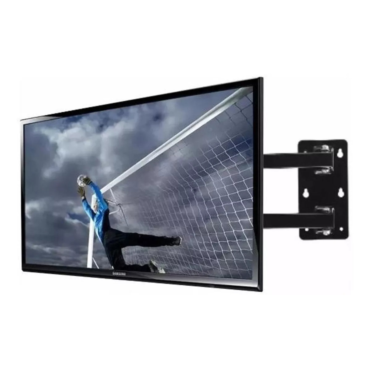 Soporte Tv Expandible Movil Articulado 14 -55 pulgadas 50 kg Home Design