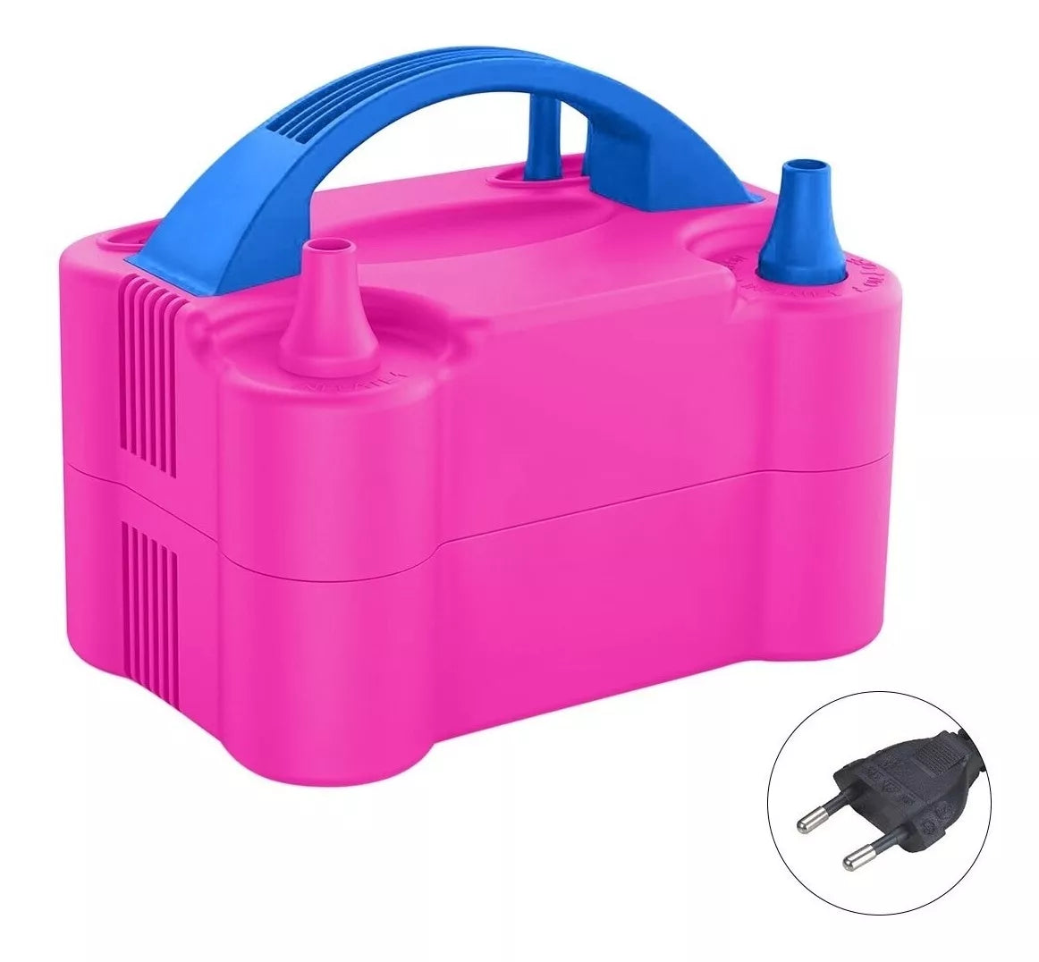 Inflador Eléctrico Globos | Soplador Rápido Fiesta