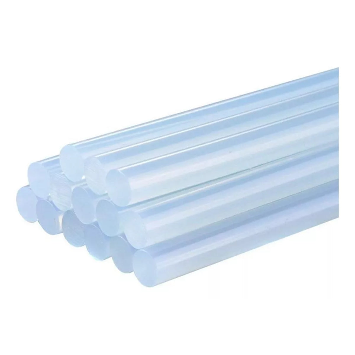 Silicona En Barra Pegamento Manualidades Decoración 7mm 1 Kilo (87 Barras)