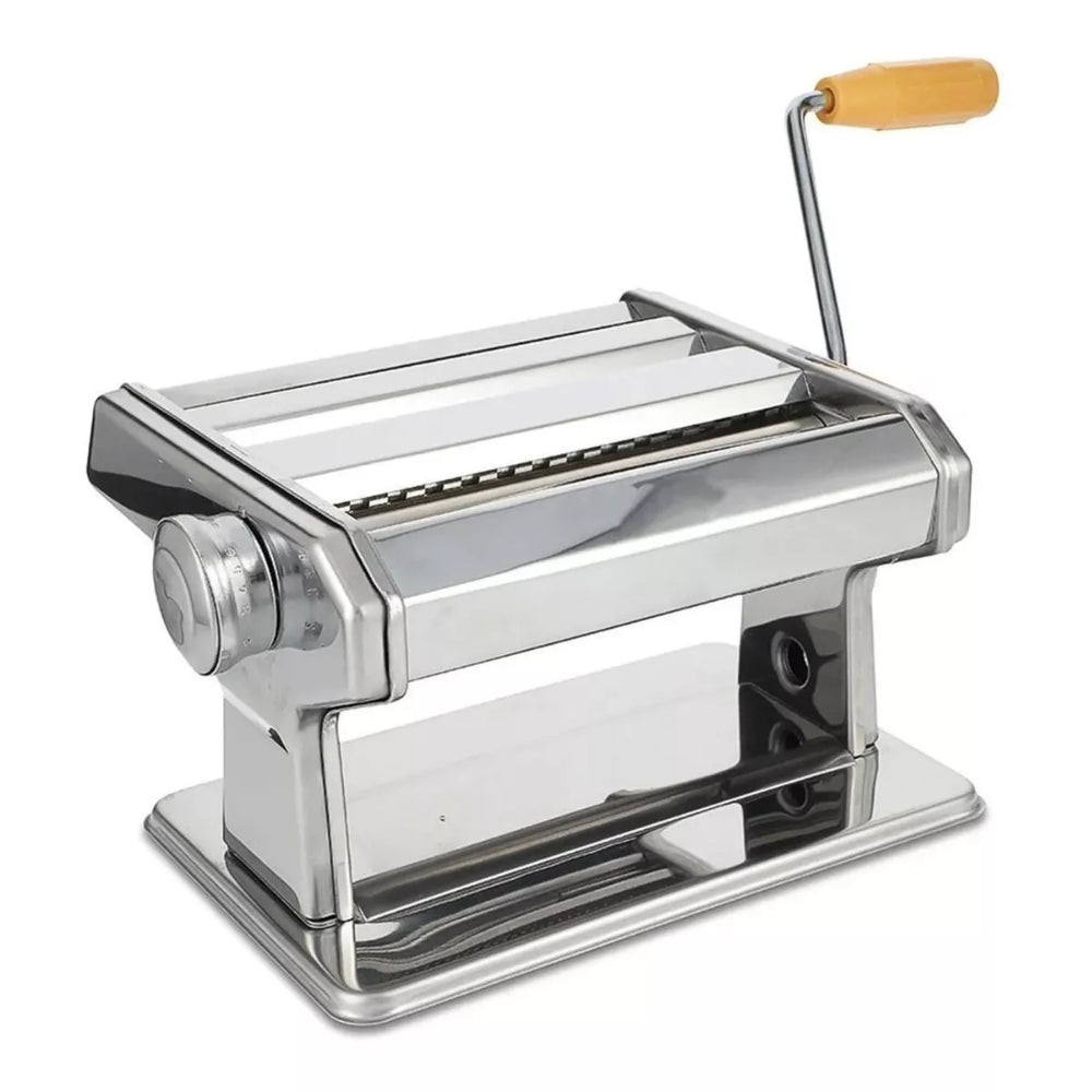 Máquina Amasadora Pastas Caseras, Acero Cromado