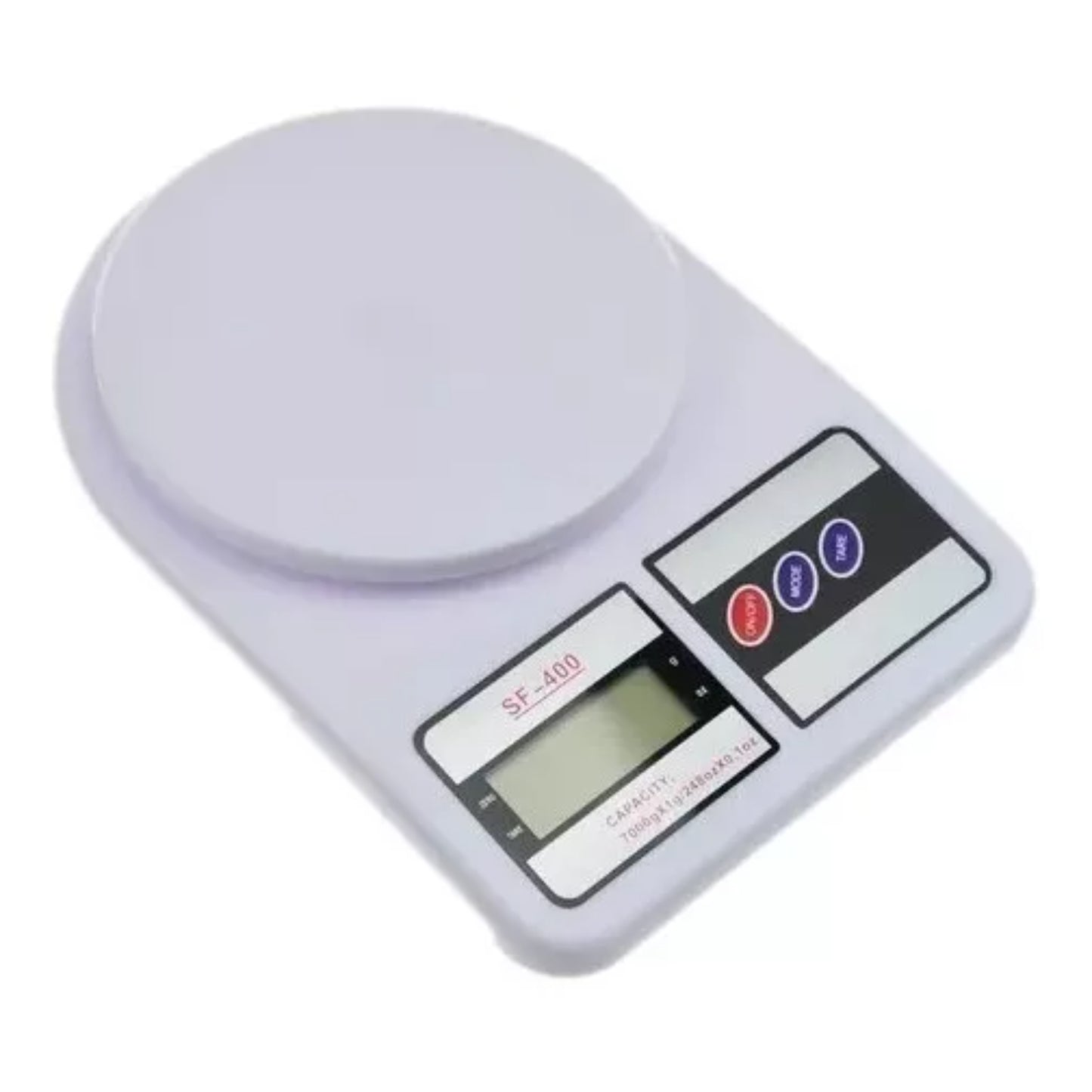 Balanza Gramera 10kg Cocina Digital Alimentos