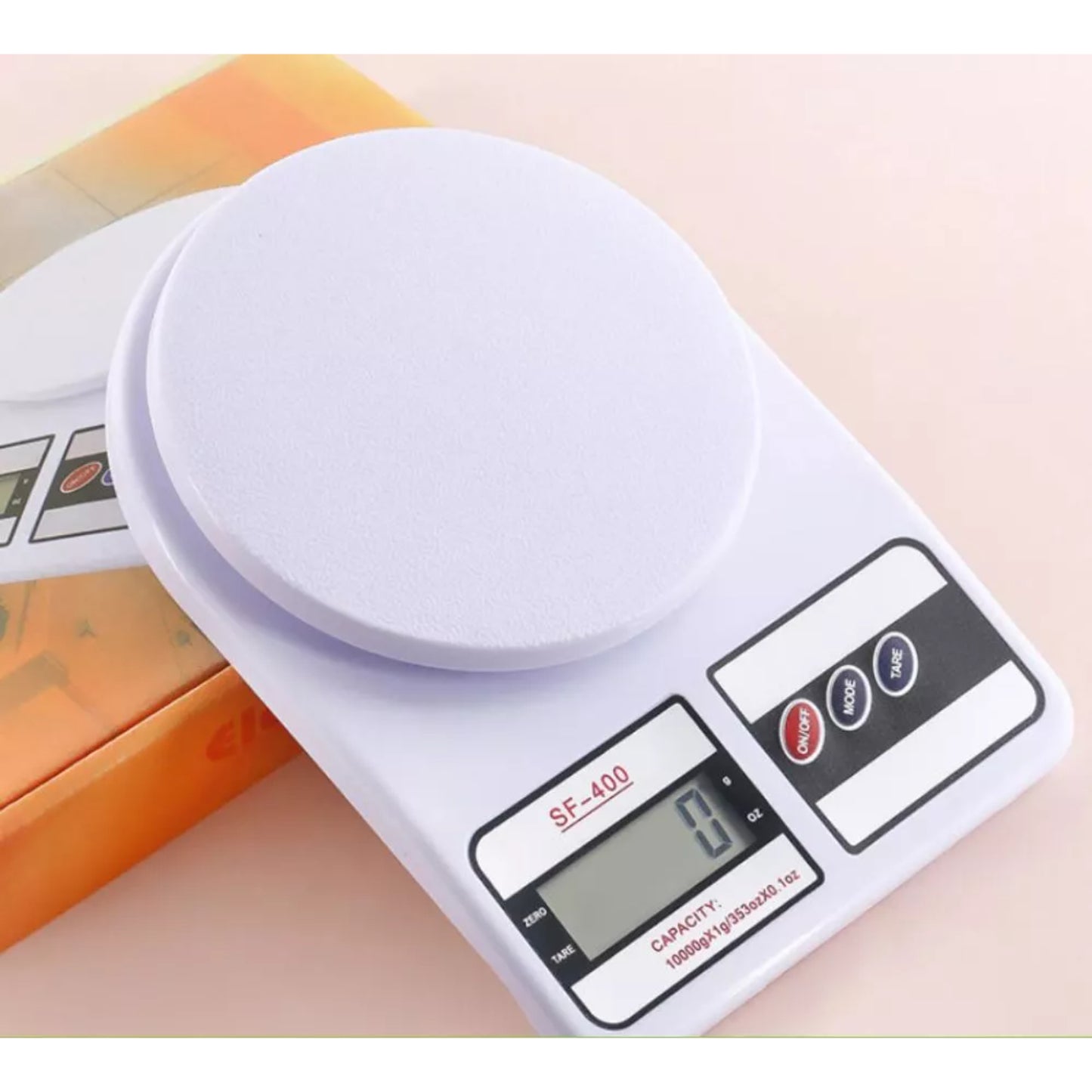 Balanza Gramera 10kg Cocina Digital Alimentos