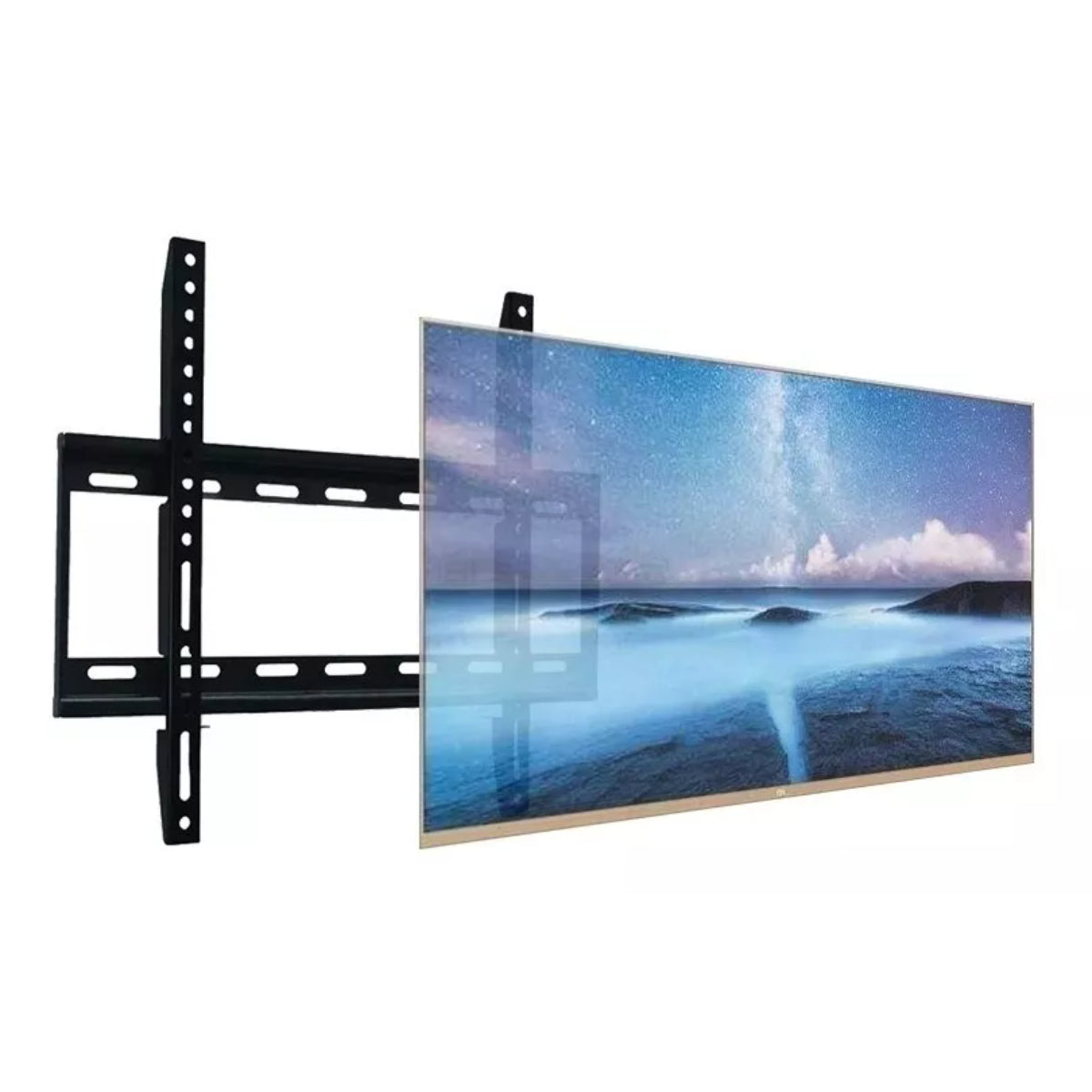 Soporte TV Fijo 40 a 85 Pulgadas 75Kg Smart TV LED