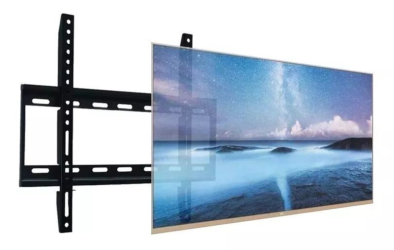 Soporte TV Fijo 26 a 63 Pulgadas 50Kg Smart TV LED