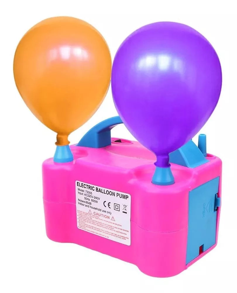 Inflador Eléctrico Globos | Soplador Rápido Fiesta