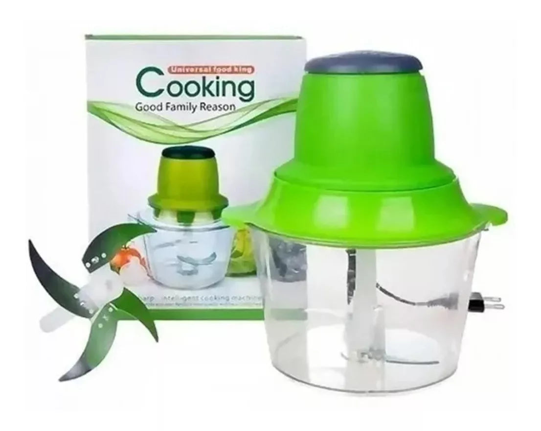 Picador Moledor Eléctrico Carnes Verduras Circular Picatodo