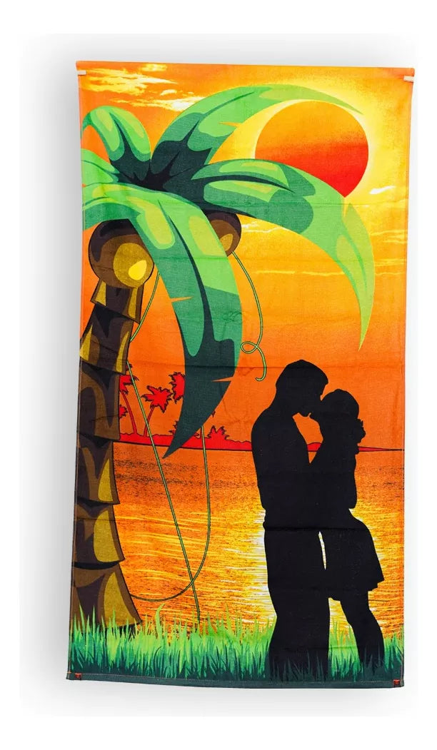 Toalla de Playa Microfibra 140x70cm | Secado Rápido
