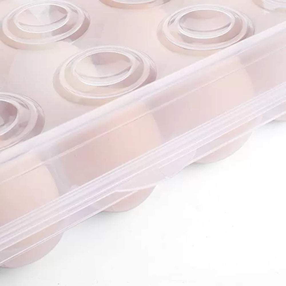 Organizador Huevos Nevera, Caja 15 Uni. Apilable