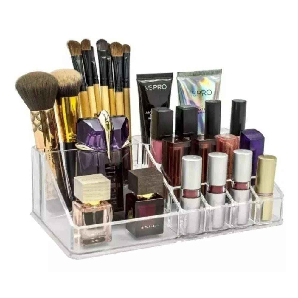 Exhibidor Maquillaje Acrílico Organizador Esmaltes