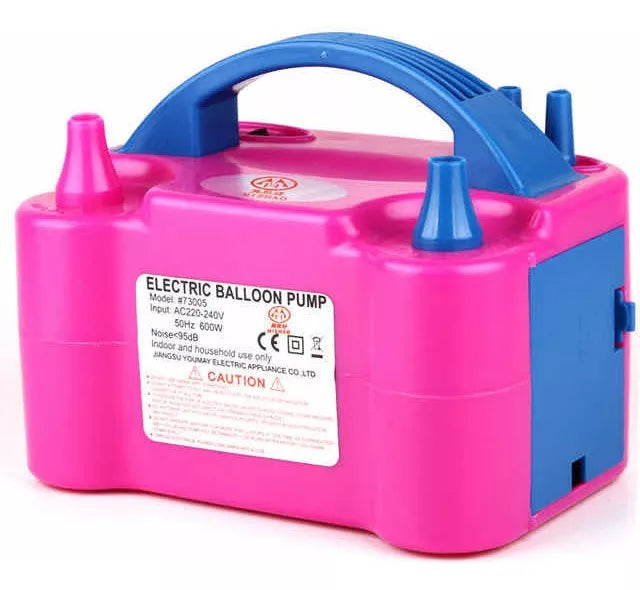 Inflador Eléctrico Globos | Soplador Rápido Fiesta