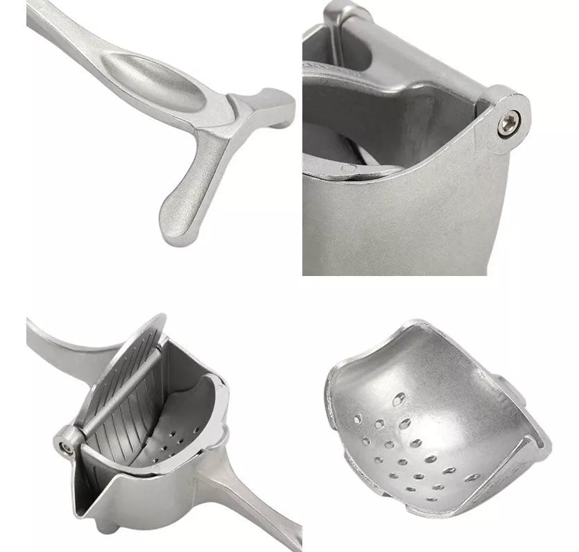 Exprimidor Manual Aluminio Jugo Naranja Limón Frutas