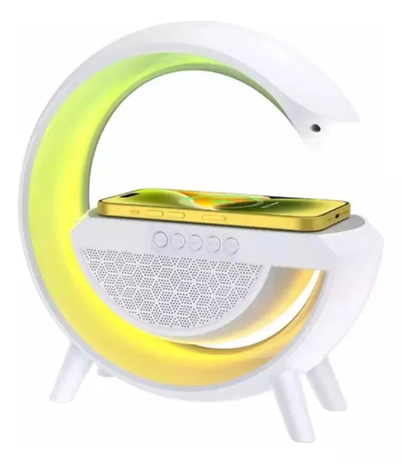 Lámpara parlante G LED Recargable Altavoz Bluetooth