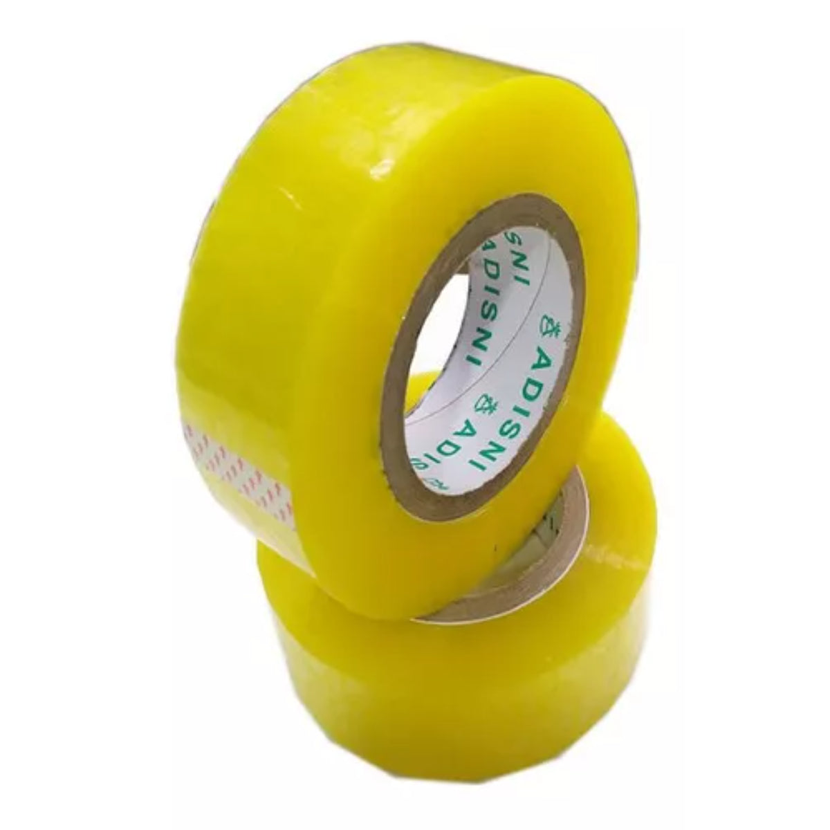 Cinta de Embalaje Rollo Adhesiva Resistente Transparente 200 Metros x 4.8 Cm de Ancho