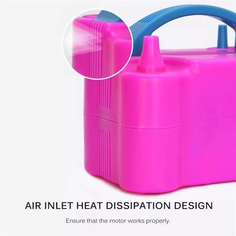 Inflador Eléctrico Globos | Soplador Rápido Fiesta