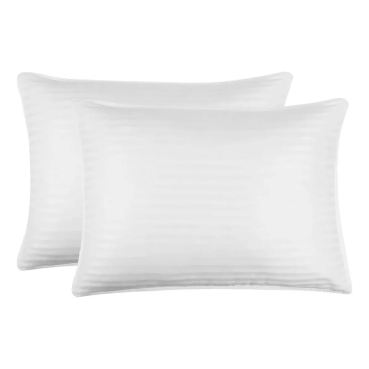 Pack 2 Almohadas 45x65cm Fibra Antiácaros Netzo