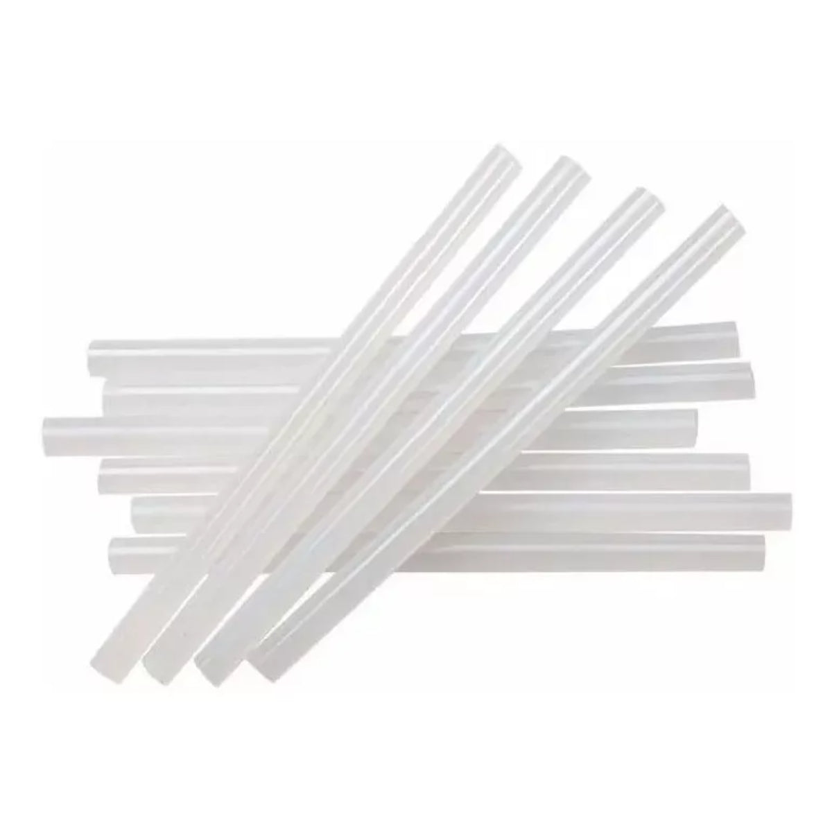 Silicona En Barra Pegamento Manualidades Decoración 7mm 1 Kilo (87 Barras)